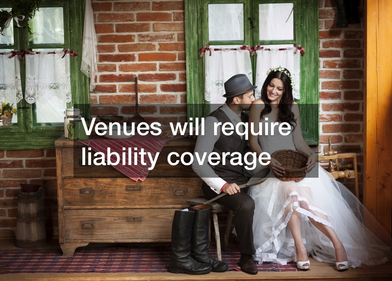 Insurance for event planners, coordinators, and wedding organizers