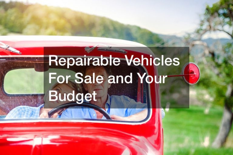 Repairable Vehicles For Sale and Your Budget Insurance Magazine